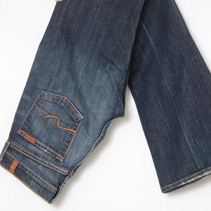 7 For All Mankind Blue Jeans